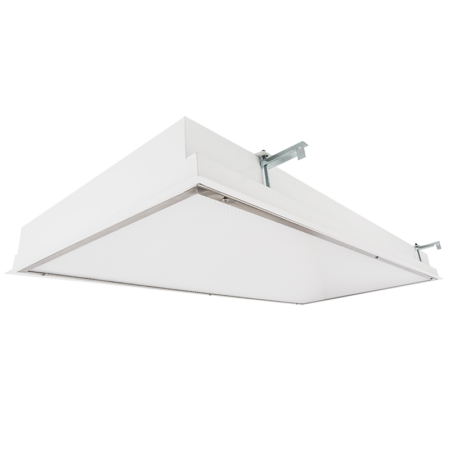 The KURTZON™ ELX12-FGS-FLUOR is a 1x4, 2x2 and 2x4 Fluorescent Wet Location Luminaire available in flange, grid or surface installations.