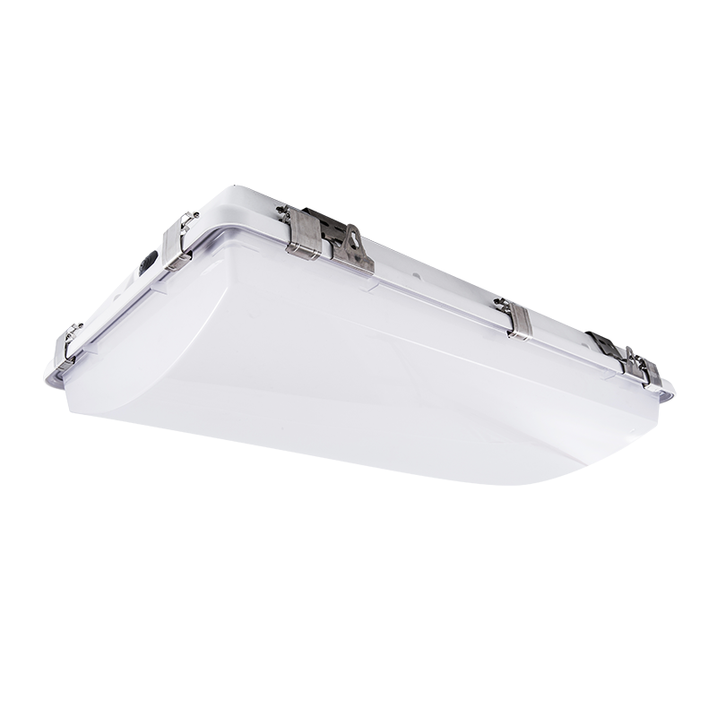 The KURTZON™ FP-1520-LED is a Food Processing 15” x 2’ Linear Vaportight LED Fixture for Surface or Pendant Mounting. It is NSF listed for food, splash and non-food areas and is suitable for Wet Locations.