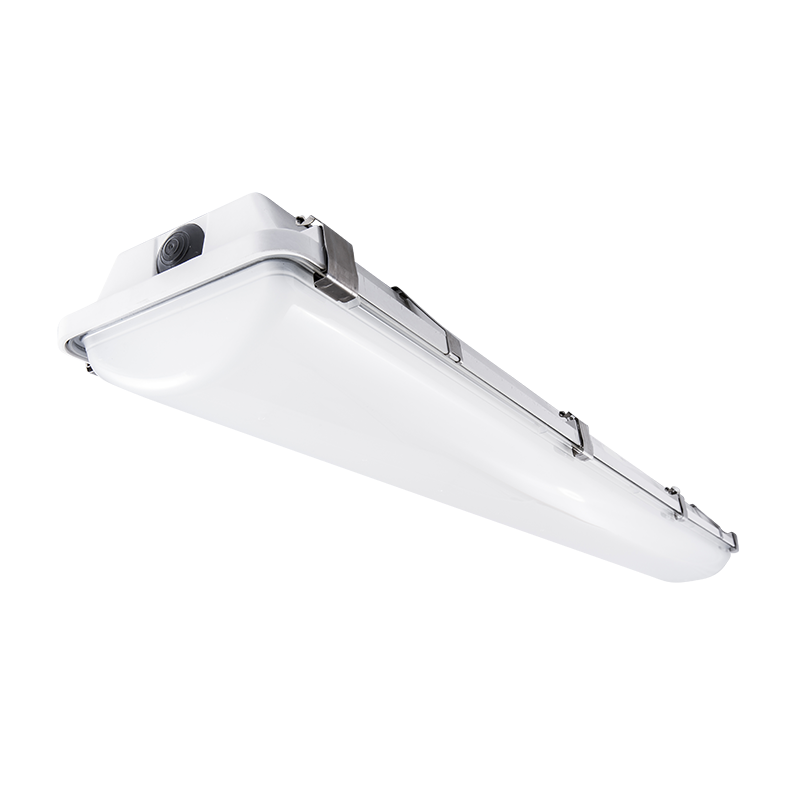The KURTZON™ FP-740-LED is a Food Processing 7” x 4’ Linear Vaportight LED Model for Surface or Pendant Mounting. It is NSF listed for food, splash and non-food areas and is suitable for Wet Locations.