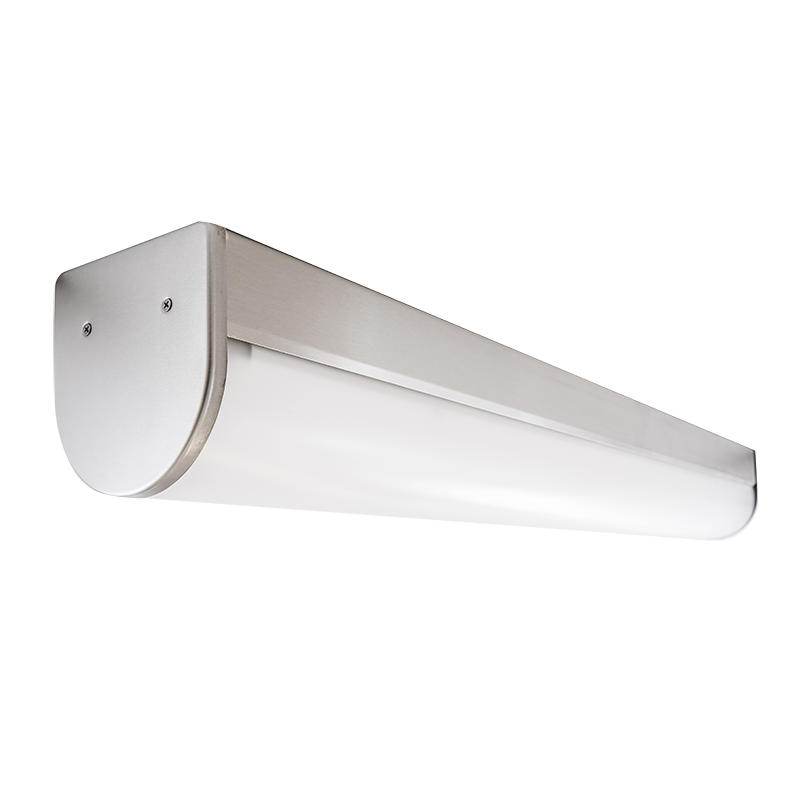 The KURTZON™ FP-B-LED Profile Wrap is a Sealed Surface 4' LED Wrap fixture with several mounting options. It is NSF2 listed Food prep and processing areas and is suitable for Wet Locations.
