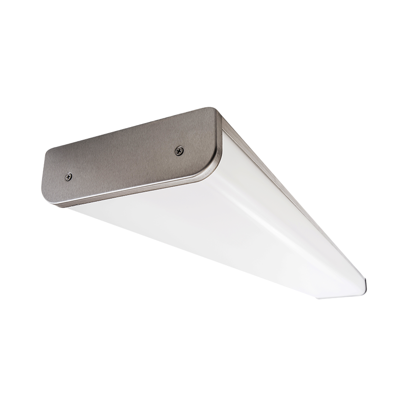 The KURTZON™ FP-C-LED Profile Wrap is a Sealed Surface 4' High Efficiency LED Wrap Luminaire with several mounting options. It is suitable for food prep and processing areas as well as Wet Locations.
