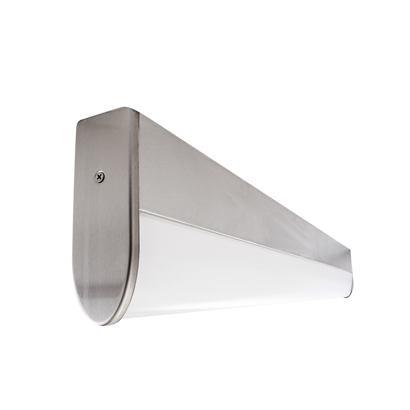 The KURTZON™ HL-VEGA-AFV-FLUOR is a Sealed 4’ Linear Teardrop Fluorescent Model listed for Wet and Hazardous Locations. Surface Mounting to T-Bar Grid or Row Mounting Available.