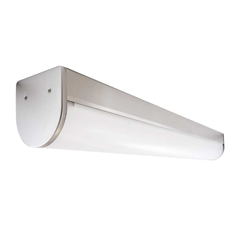 The KURTZON™ HL-VEGA-B-FLUOR is a Sealed 4’ Linear Fluorescent Surface B-Profile Wrap Fixture Listed for Wet & Hazardous Locations with row mounting available.