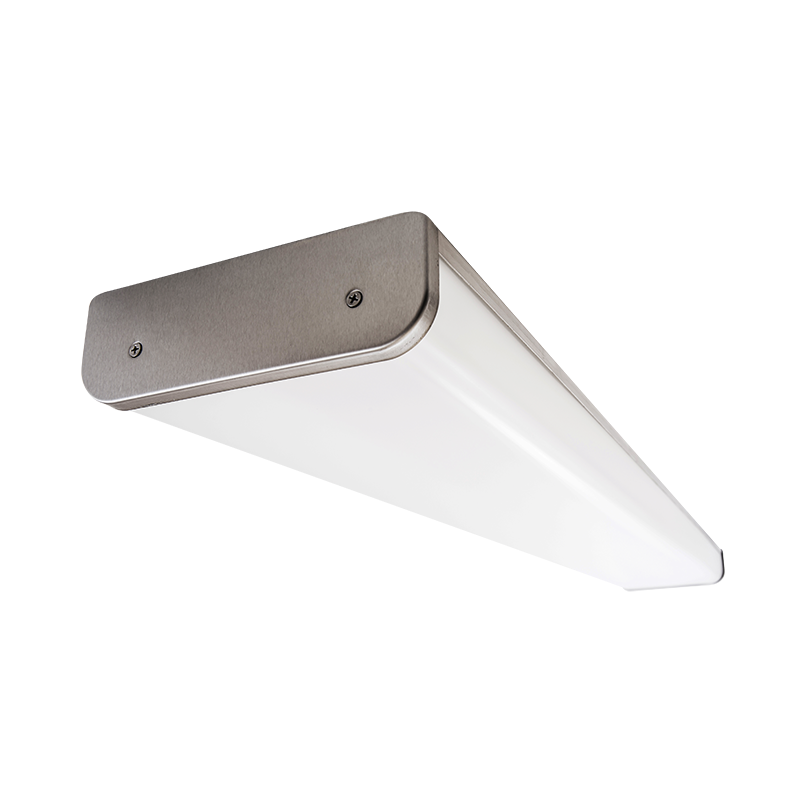 The KURTZON™ HL-VEGA-C-FLUOR is a Sealed 4’ Linear Fluorescent Surface C-Profile Wrap Fixture Listed for Wet & Hazardous Locations with Row Mounting available.