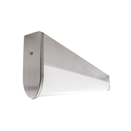 The KURTZON™ KL-VEGA-AFV-FLUOR is a Sealed 4’ Linear Teardrop Fluorescent Fixture with Surface Mounting to T-Bar Grid. Suitable for Cleanspaces and Wet Locations