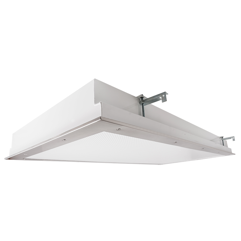 The KURTZON™ KLX12-FGS-FLUOR is a 1x4, 2x2 and 2x4 Hazardous Location LED Fixture Available in Flange, Grid, and Surface installations. Suitable for Wet Locations.