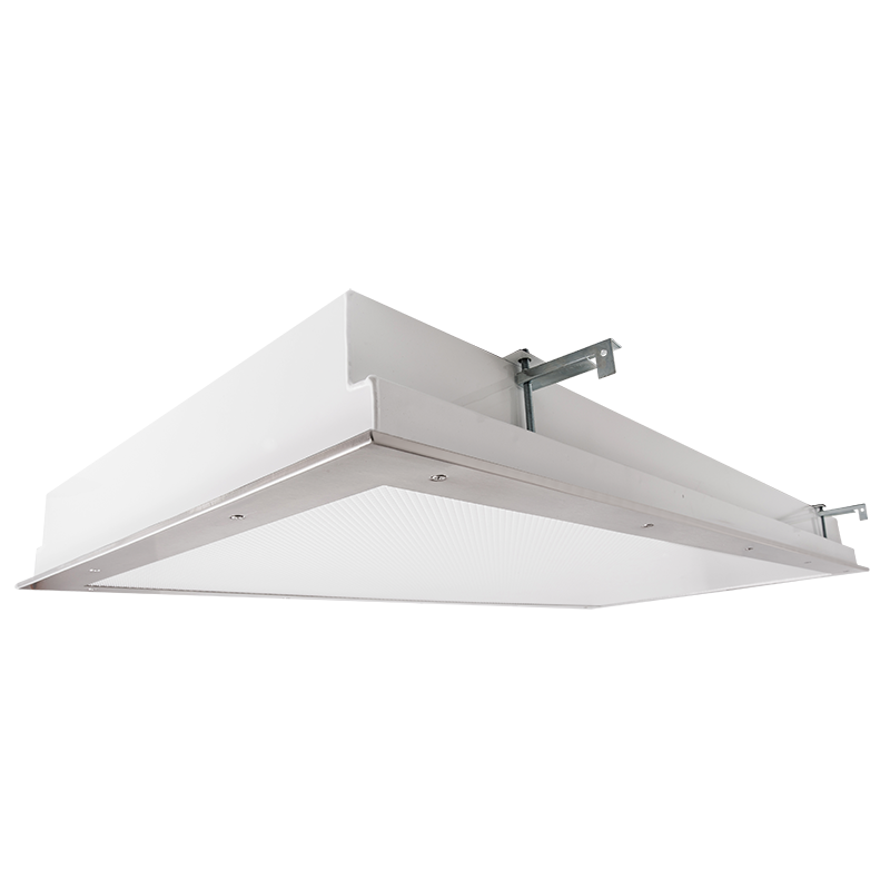 The KURTZON™ KLX22-FGS-FLUOR is a 1x4, 2x2 and 2x4 Hazardous Location LED Fixture available in flange, grid, and surface installations. Suitable for Wet Locations.