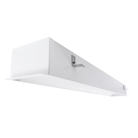 The KURTZON™ ML-GPR-LED is a 6”x46” Recessed LED Luminaire designed for Patient Rooms and Damp Locations.