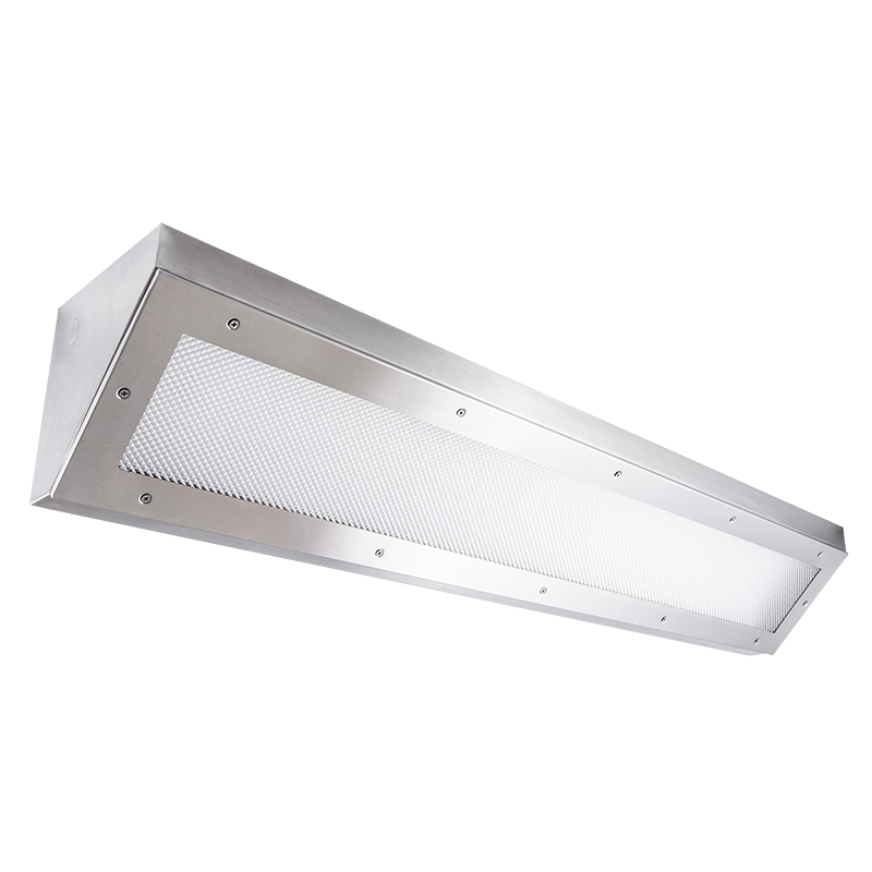 The KURTZON™ VL-COR-LED is a Vandal Resistant High Abuse Linear Corner Mount LED Fixture suitable for Wet Locations.