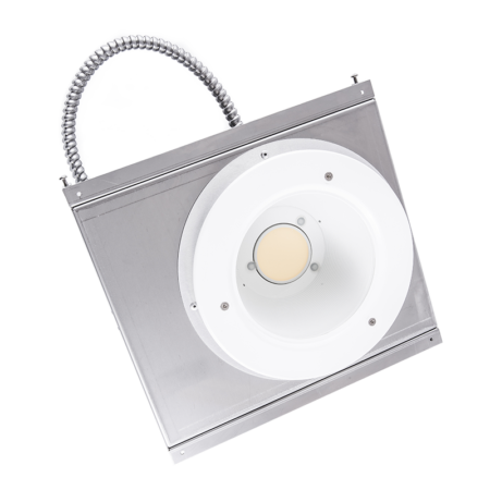 The KURTZON™ VL-PBD-LED is a Vandal Resistant Recessed 6” Aperture LED Downlight suitable for Wet Locations.