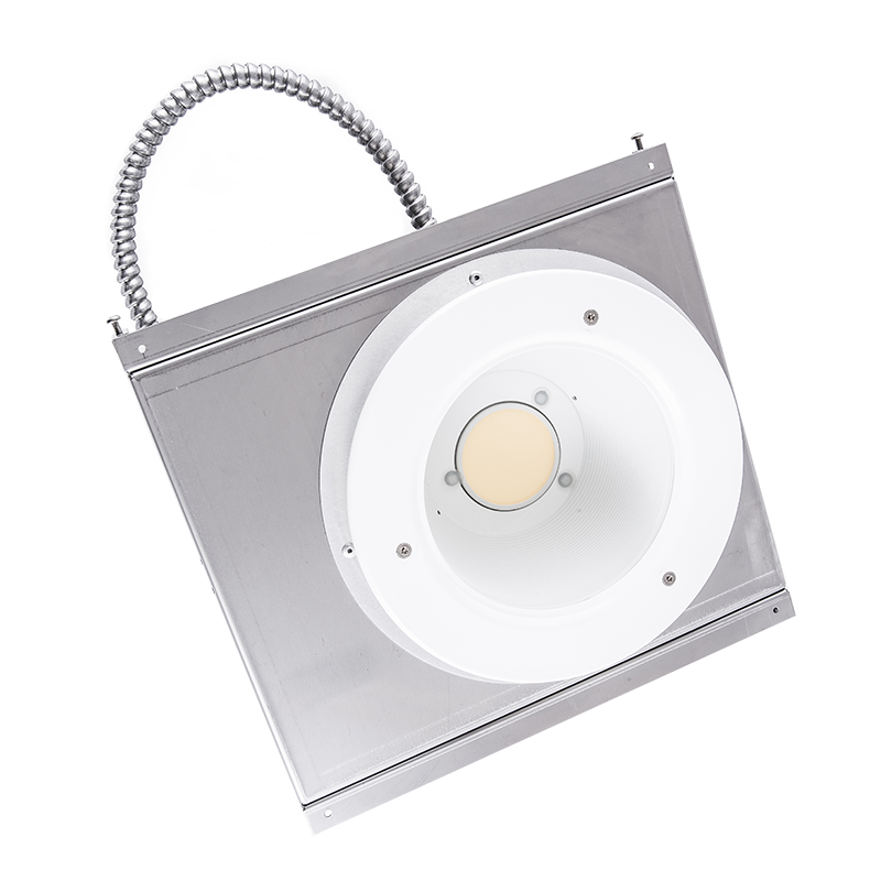 The KURTZON™ VL-PBD-LED is a Vandal Resistant Recessed 6” Aperture LED Downlight suitable for Wet Locations.