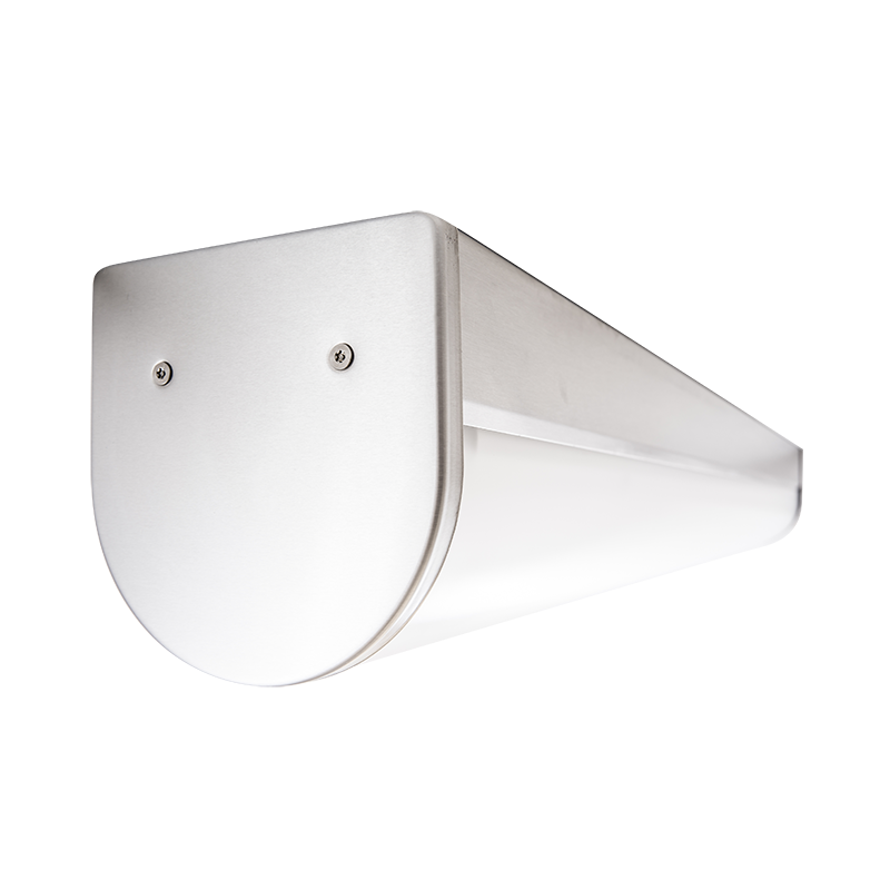 The KURTZON™ VL-VEGA-B-FLUOR is a Vandal Resistant Sealed Surface Fluorescent Wrap Fixture that can be continuous row mounted and is suitable for Wet Locations.