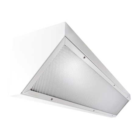 The KURTZON™ WL-COR-LED is a Linear Corner Mount LED Fixture for Wet Locations.