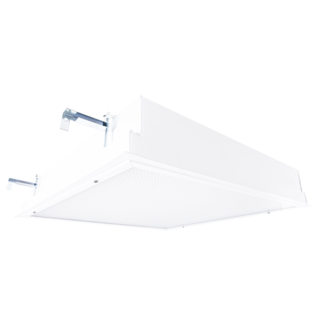 The KURTZON™ WL-FG-2X2-LEDB is a 2x2 Wet Location LED Fixture for Surface and Recessed Installations .