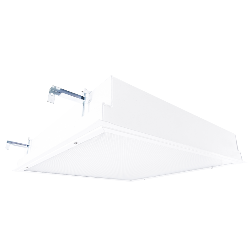 The KURTZON™ WL-FG-2X2-LEDB is a 2x2 Wet Location LED Fixture for Surface and Recessed Installations .