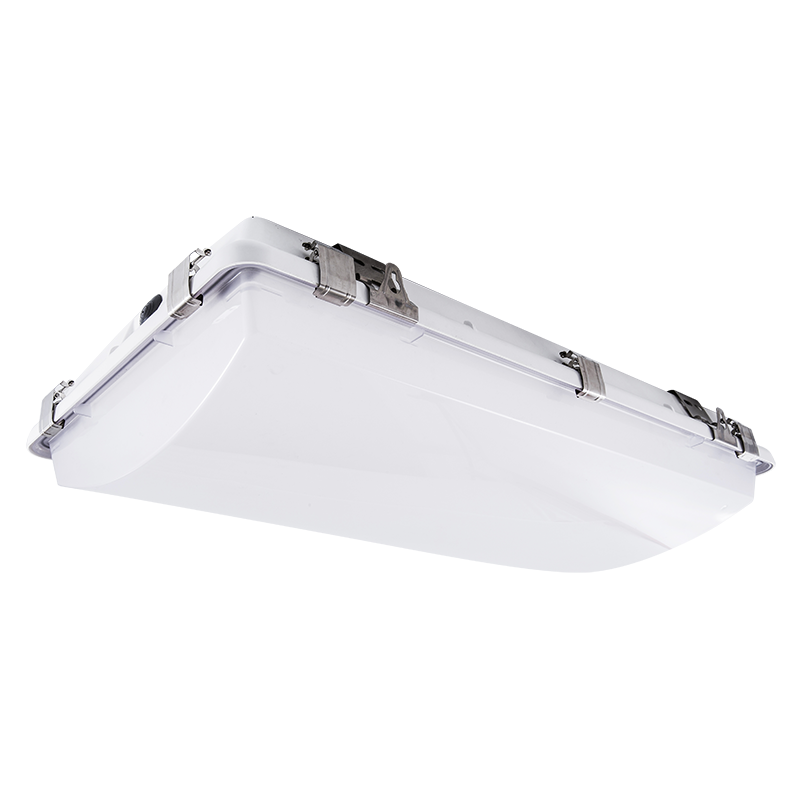 The KURTZON™ WL-SEG-1520-LED-V VL is a 15” x 2’ Linear LED Vaportight Fixture for Surface or Pendant Mounting and suitable for Wet Locations.