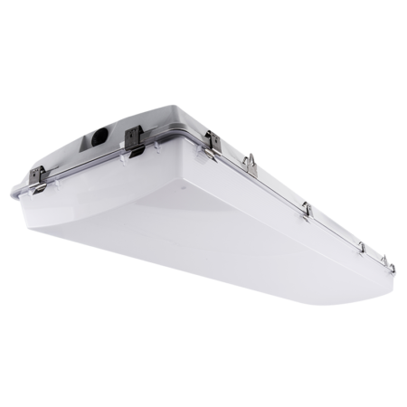 The KURTZON™ WL-SEG-1540-LED-V VL is a 15” x 4’ Linear LED Vaportight fixture for Surface or Pendant Mounting suitable for Wet Locations.