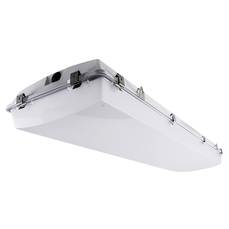 The KURTZON™ WL-SEG-1540-LED is a Wet Location 15” x 4’ Linear Vaportight LED Fixture for Surface or Pendant Mounting .