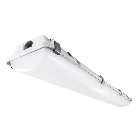 The KURTZON™ WL-SEG-740-LED-V VL is a Vandal resistant 7” x 4’ Linear LED Vaportight Fixture for Surface or Pendant Mounting suitable for Wet Locations.