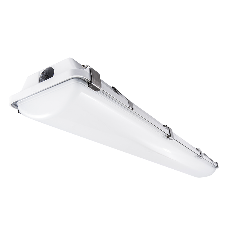 The KURTZON™ WL-SEG-740-LED is a Wet Location 7” x 4’ Linear LED Vaportight fixture for Surface or Pendant Mounting .
