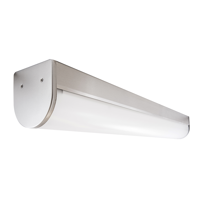 The KURTZON™ WL-VEGA-B-FLUOR is a Sealed Surface Fluorescent Wrap Fixture with Several mounting options suitable for Wet Locations.