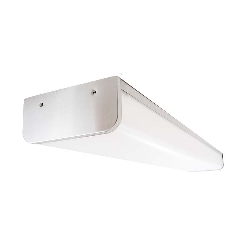 The KURTZON™ WL-VEGA-D-FLUOR is a Sealed Surface Fluorescent Wrap Fixture with several mounting options suitable for Wet Locations.