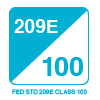 Fed Std 209E Class 100
