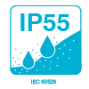 IP55 Rated
