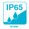 IP65 Rated