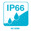 IP66 Rated