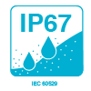 IP67 Rated