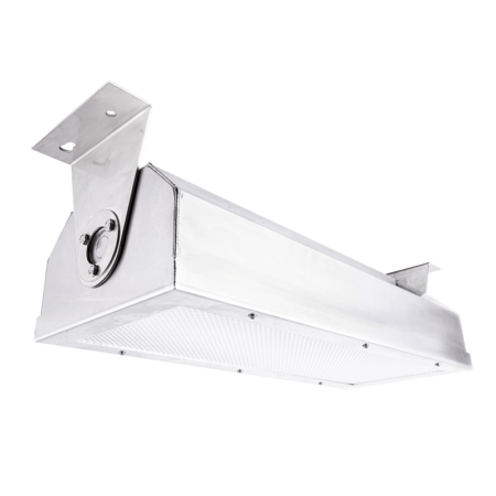 The KURTZON™ WL-ST-LED is a Wet Location 2’ Surface Mount LED Fixture suitable for Wet Locations.