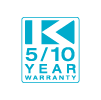 KURTZON™ 5/10 Year Warranty