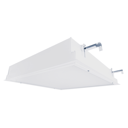 The KURTZON™ ML-ER-LED is a 1x4, 2x2 and 2x4 Recessed High Lumen LED Luminaire with RF Filtering for use in Medical Patient and Exam Rooms.