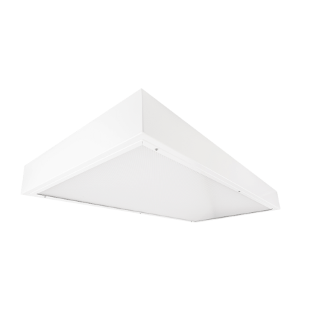 The KURTZON™ ML-ES-LED is a 1x4, 2x2 and 2x4 Surface Mount High Lumen LED Luminaire with RF Filtering for use in Medical Patient and Exam Rooms.