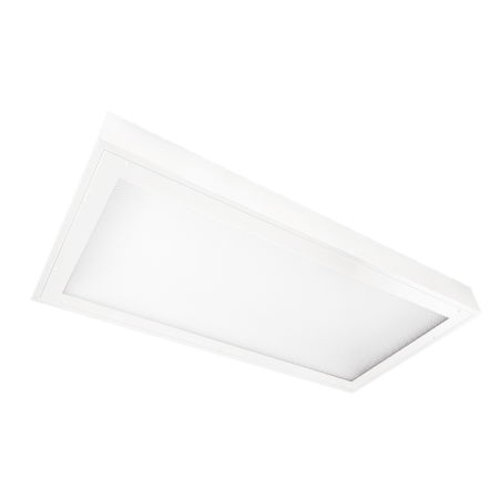 The KURTZON™ ML-OS-LED is a 1×4, 2×2 or 2×4 Surface Mount High Lumen LED Fixture with RF Filtering designed for operating and surgical rooms.
