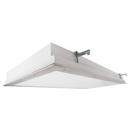 The KURTZON™ KL-R-LED is a 1×4, 2×2 and 2×4 Fixture suitable for Tbar Grid AND Hardlid Installations. Listed for Wet Locations and Cleanspaces.
