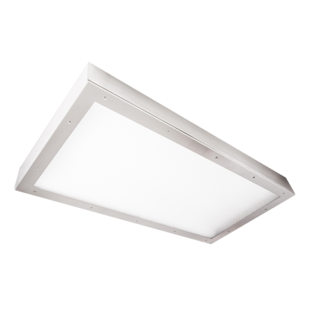 The KURTZON™ KL-S-LED is a 1×4, 2×2 and 2×4 Fixture suitable for Surface Installations. Listed for Wet Locations and Cleanspaces.