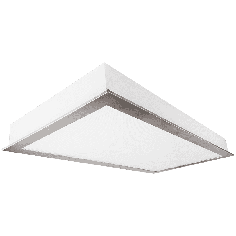 The KURTZON™ FP-R-EZ-LED is a recessed 1x4, 2x2 and 2x4 LED Fixture. It is NSF listed for food, splash and non-food areas and is suitable for Wet Locations.