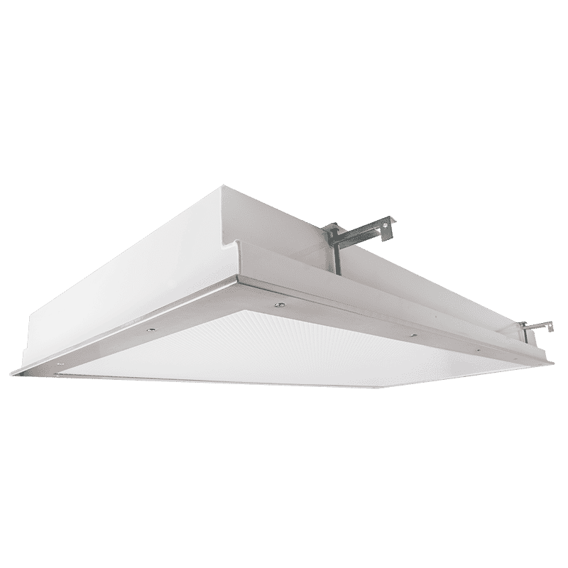 The KURTZON™ FP-R-LED is a 1x4, 2x2 and 2x4 LED Recessed Fixture that is NSF listed for food, splash and non-food areas and is suitable for Wet Locations.