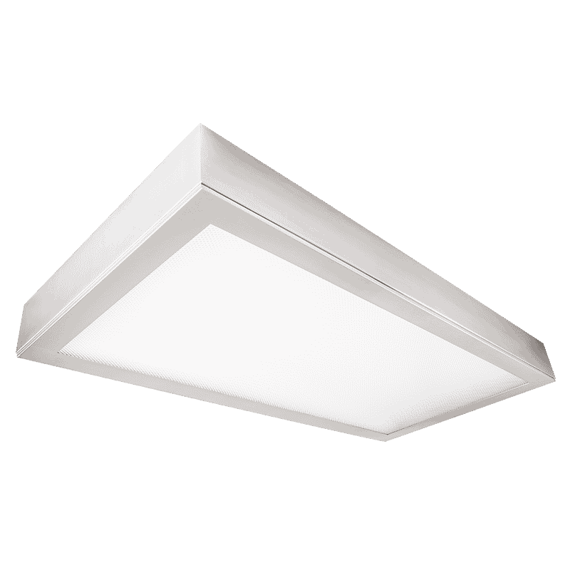 The KURTZON™ FP-S-EZ-LED is a surface-mounted 1x4, 2x2 and 2x4 LED Fixture. It is NSF listed for food, splash and non-food areas and is suitable for Wet Locations.