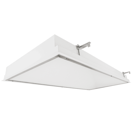 The KURTZON™ WL-R-LED is a 1x4, 2x2 and 2x4 Recessed LED Fixture for Wet Locations.