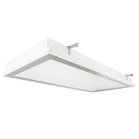 The KURTZON™ TLX12-R-LED is a 1x4, 2x2 and 2x4 Hazardous Location LED Recessed Fixture suitable for Wet Locations.