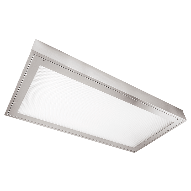 The KURTZON™ TLX12-S-LED is a 1x4, 2x2 and 2x4 Hazardous Location LED Surface-Mount Fixture suitable for Wet Locations.