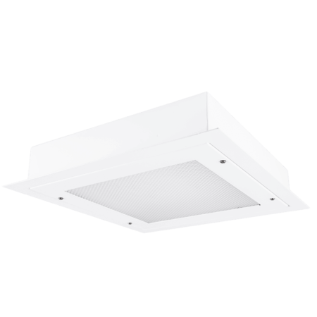 The KURTZON™ VL-F-1X1-LED is a 1x1 Recessed LED Fixture suitable for Wet Locations.