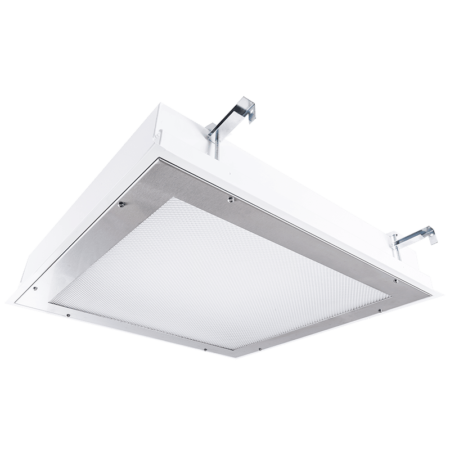 The KURTZON™ VL-R-LED is a Vandal Resistant High Abuse 1x4, 2x2 and 2x4 recessed LED Fixture suitable for Wet Locations.