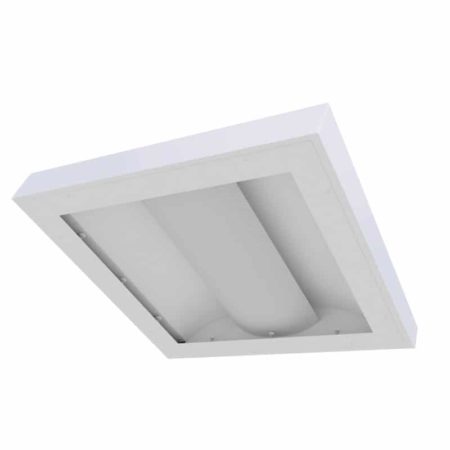 The KURTZON™ VL-SB-BH-LED is an Anti-Ligature 1x4, 2x2, and 2x4 Sealed LED Surface-Mount Basket FIxture suitable for Behavioral Health facilities.