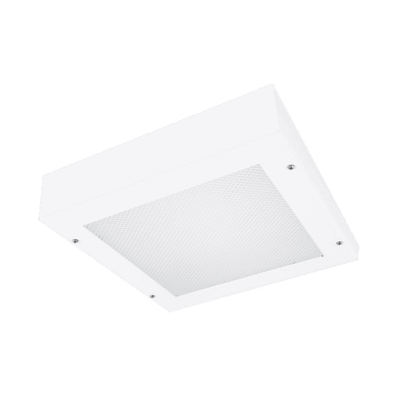 The KURTZON™ WL-S-1X1-LED is a 1x1 LED Fixture for Surface-Mount Installations suitable for Wet Locations.