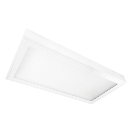 The KURTZON™ IS-S-LED is a 1x4, 2x2 and 2x4 surface-mounted LED Fixture suited for indoor sports applications and Wet Locations.