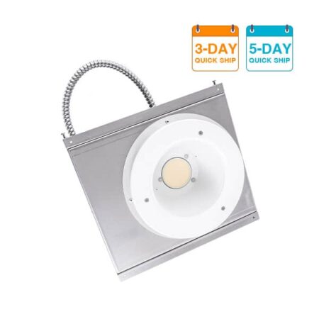 The KURTZON™ VL-PBD-LED-QS is a Vandal Resistant Recessed 6” Aperture LED Downlight.